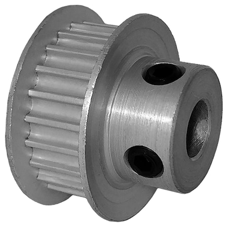 B&B Manufacturing 22-3M06-6FA3, Timing Pulley, Aluminum, Clear Anodized,  22-3M06-6FA3
